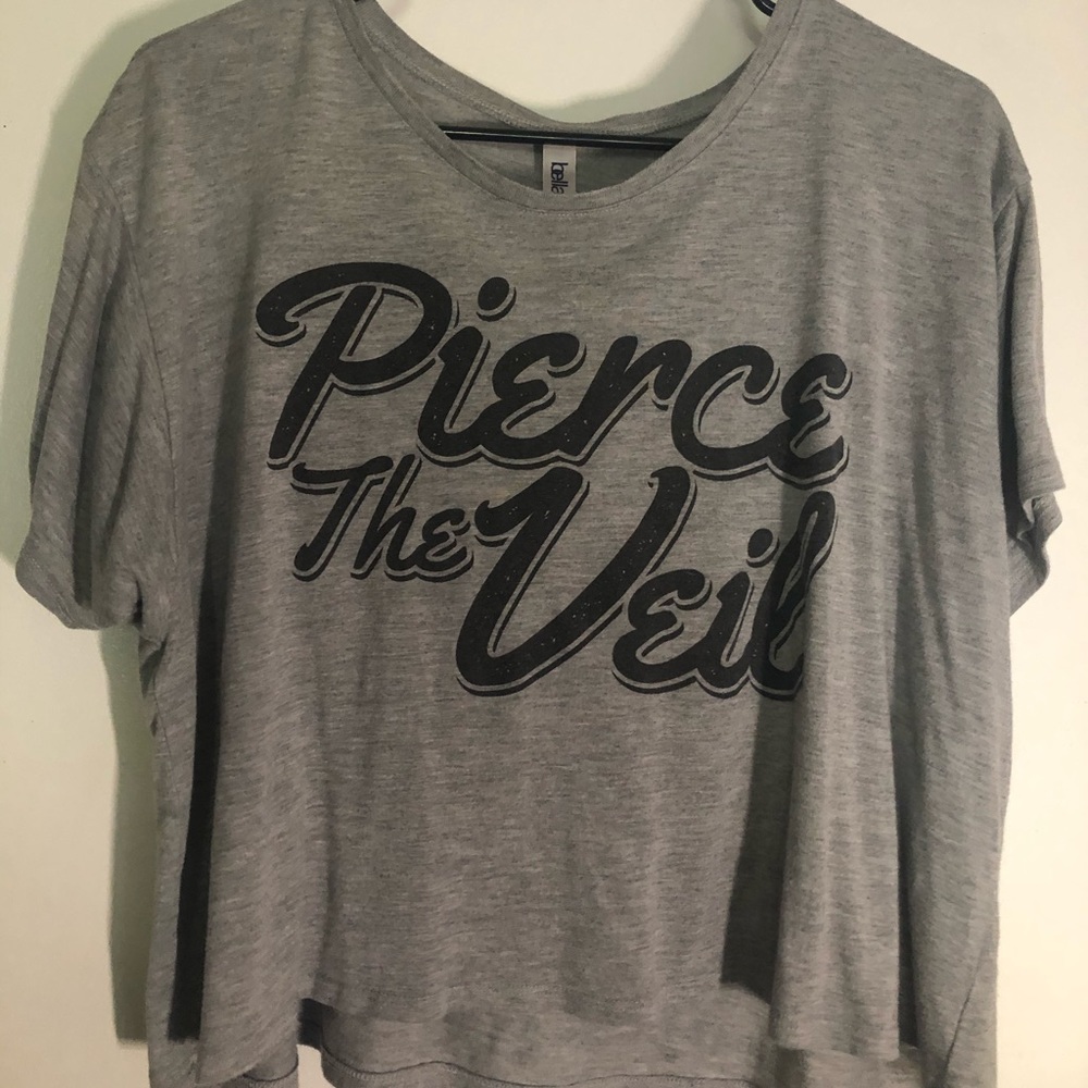 Pierce the veil crop t shirt